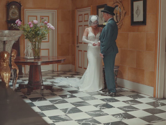 Thomas and Celine's Wedding in Bletchingley, Surrey 1