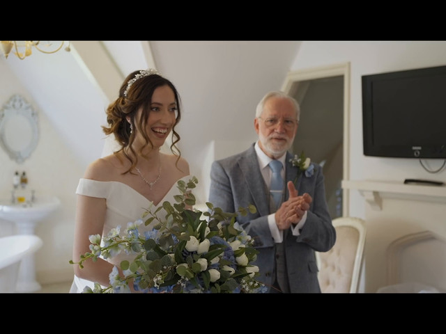 Charlie and Xanthe's Wedding in Woodbridge, Suffolk 1