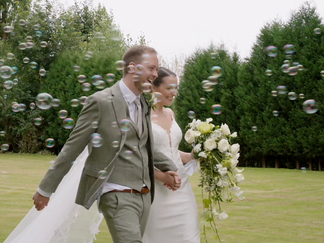 Emma and Joe's Wedding in Aston, South Yorkshire 1