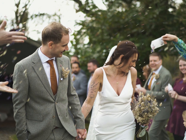 Matthew and Charlotte's Wedding in Plymouth, Devon 1