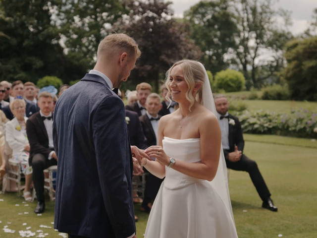 Chad and Eleanor's Wedding in Clitheroe, Lancashire 1