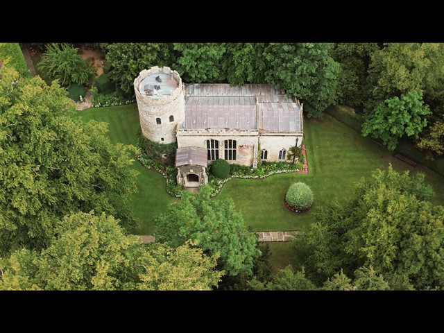 John and Chanel's Wedding in Hengrave, Suffolk 1