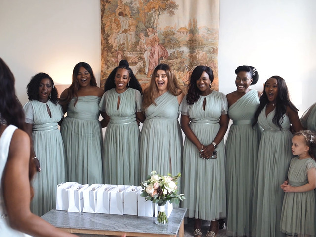 Lanre and Sherelle's Wedding in Lewes, East Sussex 1